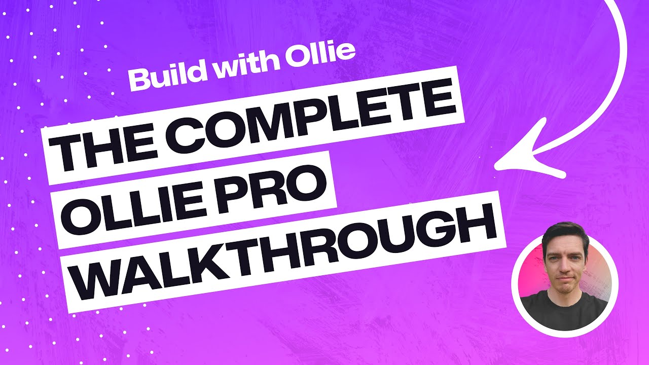 The Complete Ollie Pro Walkthrough