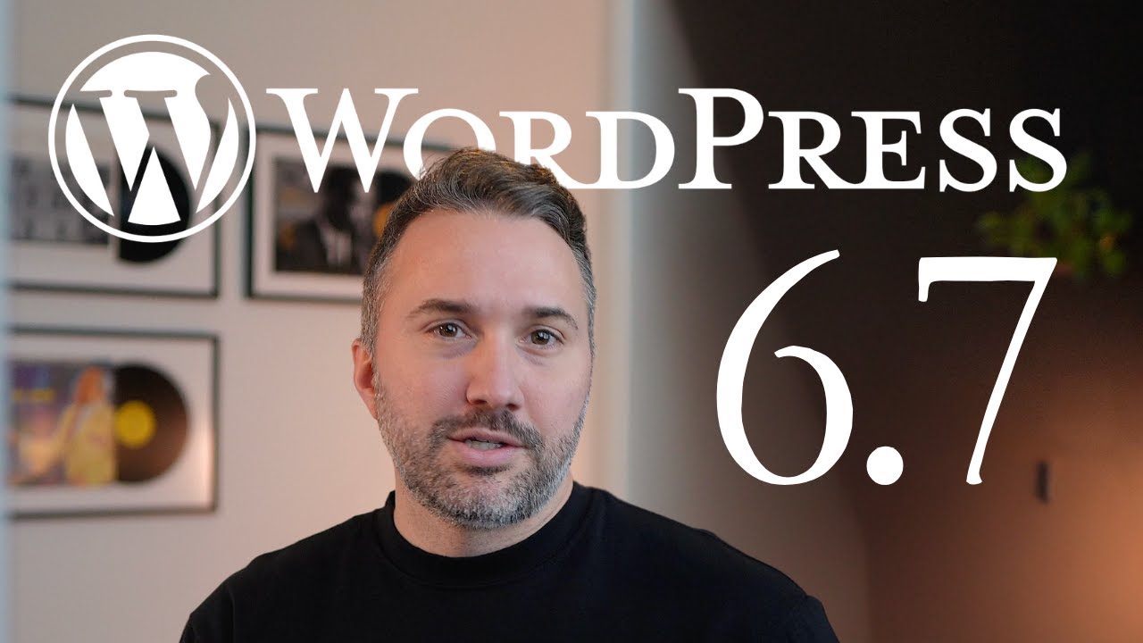 The Official WordPress 6.7 release video 🔥